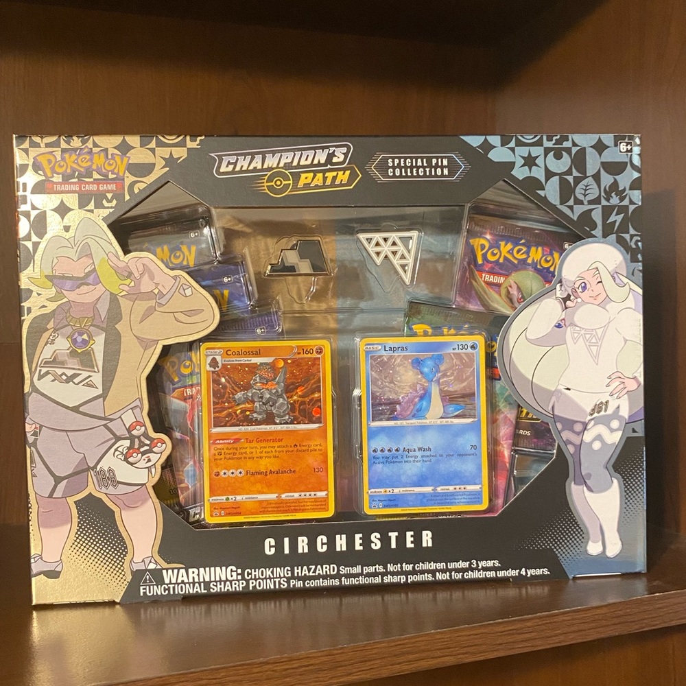 Champions Path Special Pin Collection